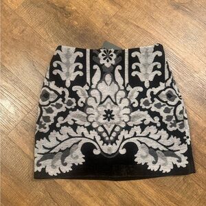 Tuckernuck Knit Jacquard Catania Mini Skirt